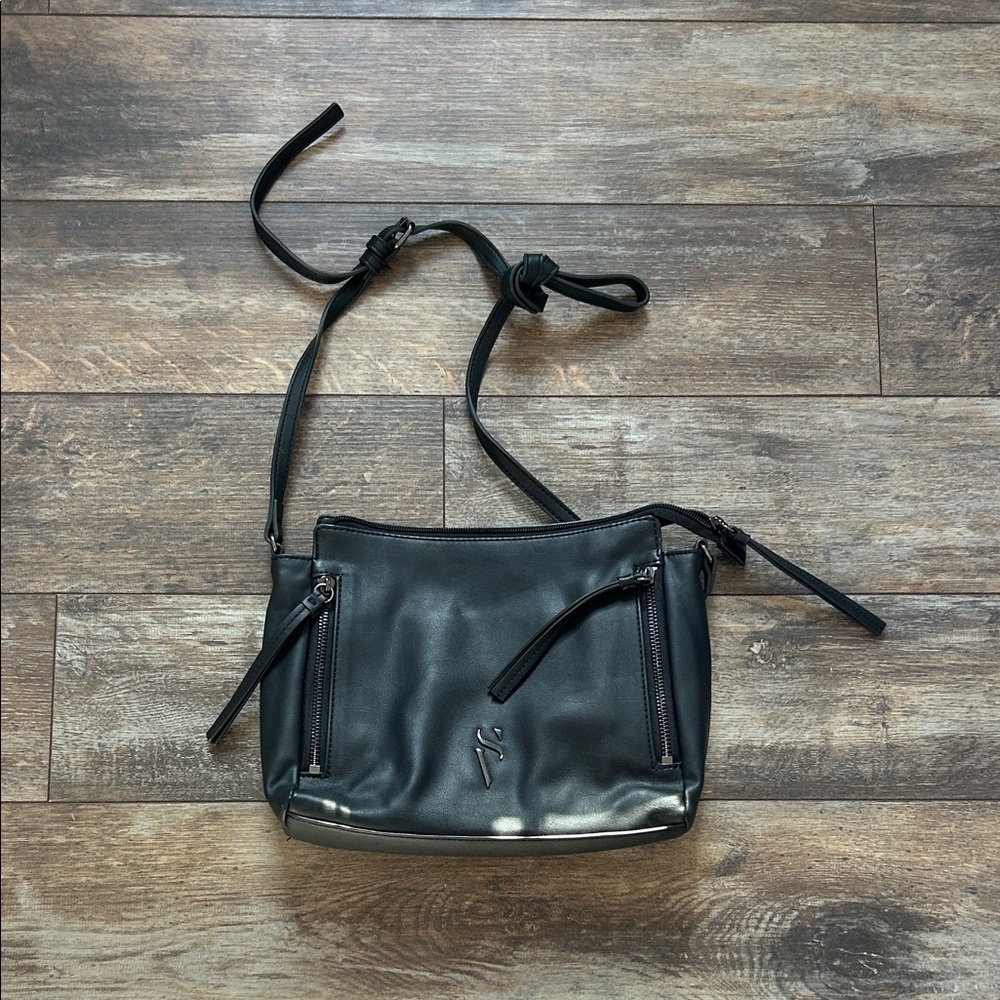 Simply Vera Vera Wang Black Crossbody Bag